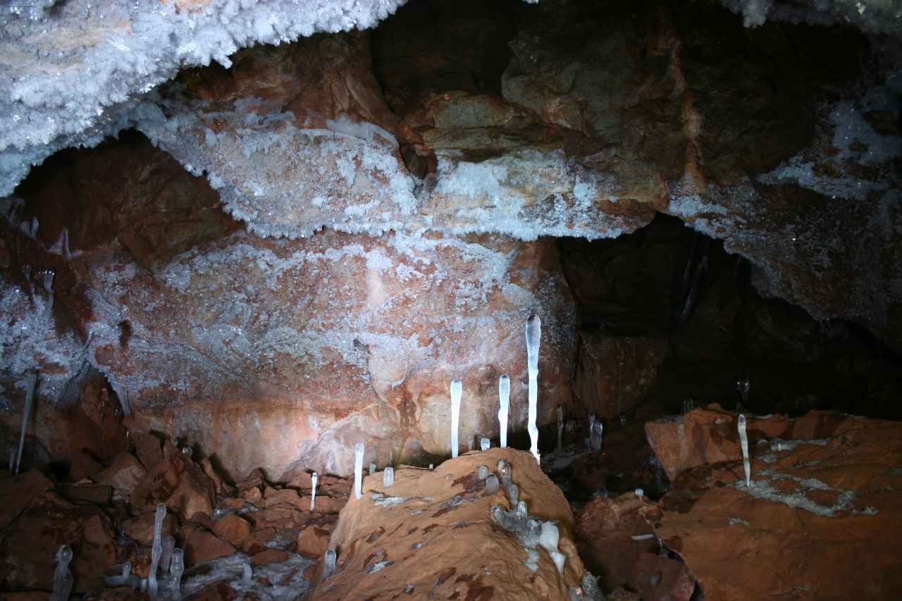 Пещера Ледяная Красноярск