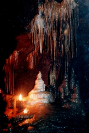 Женевская пещера (окрестности Красноярска), фото Игоря Орловского